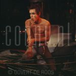 13-09-1977 Iggy Pop at television studio in Hilversum, The Netherlands.

[keywords]Performance, Singer[/keywords]